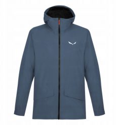 Kurtka puez gtx 2l-java blue-54 (xxl) SALEWA. Niebieskie kurtki męskie NoName, l, bez wzorów, bez kaptura. Za 1,072.58 zł.