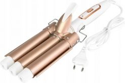 FALOWNICA DO STYLIZACJI WŁOSÓW KARBOWNICA LOKÓWKA WIELOFUNKCYJNA LOKI FALE. Lokówki Hillvert. Za 217.99 zł.