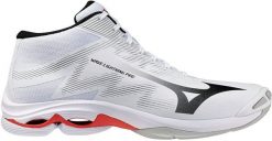 Mizuno Buty do siatkówki męskie Mizuno WAVE LIGHTNING PRO MID (V1GA266559) 44. Buty sportowe męskie Mizuno, bez wzorów, bez zapięcia, do siatkówki, mizuno wave. Za 417.90 zł.