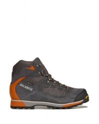 Buty trekkingowe męskie Dolomite Zernez GTX. Szare trekkingi męskie Dolomite, na jesień, z gore-texu, bez zapięcia. Za 794.85 zł.