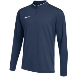 Bluza męska Nike Dri-FIT Park 26 Drill Top. Niebieskie bluzy męskie Nike, m, bez wzorów, z poliesteru, sportowe, bez ramiączek, bez kaptura. Za 115.99 zł.