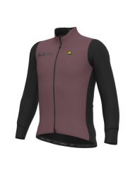 Kurtka rowerowa męska Alé Cycling Solid Fondo 2.0. Czarne kurtki męskie ALÉ CYCLING, l, bez wzorów, z elastanu, bez kaptura, na fitness i siłownię. Za 824.99 zł.