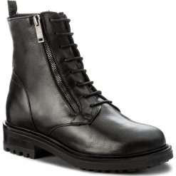 Trapery SERGIO BARDI - Arzana FW127275817KD 101. Czarne trapery damskie Sergio Bardi, z materiału, bez zapięcia. W wyprzedaży za 239.00 zł.