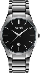 Zegarek Męski Skmei 9140SIBK + BOX. Zegarki męskie Skmei, bez wzorów. Za 74.50 zł.