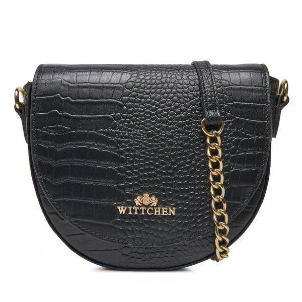 Torebka WITTCHEN. Czarne torebki do ręki damskie Wittchen, bez wzorów, bez dodatków. Za 239.99 zł.