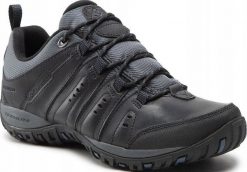 Buty trekkingowe męskie Columbia Woodburn II WP 1553001055 Czarne 42,5. Czarne trekkingi męskie Columbia, bez zapięcia. Za 340.76 zł.