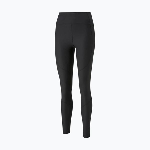 Legginsy do biegania damskie PUMA Ultraform Brushed HW FL. Czarne bielizna sportowa damska Puma, bez wzorów. Za 139.99 zł.
