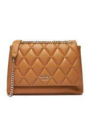 Nine West Torebka CEO-CHARLOTTE-S22560-5 Brązowy. Brązowe torebki do ręki damskie Nine West, bez wzorów, z materiału, bez dodatków. Za 199.99 zł.