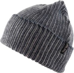 Damska czapka zimowa Jail Jam Bustle Hat niebieski granatowy. Niebieskie czapki damskie Erima, na zimę, z aplikacjami, z materiału, klasyczne. Za 125.99 zł.