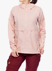 Kurtka przeciwwiatrowa damska Fjallraven High Coast Wind Hoodie. Czerwone kurtki sportowe damskie Fjällräven, xs, bez wzorów, z poliesteru, bez ramiączek, bez kaptura, trekkingowe. Za 687.49 zł.