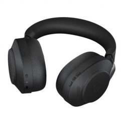 Jabra 28599-989-889 słuchawki/zestaw słuchawkowy Przewodowy i Bezprzewodowy Opaska na głowę Biuro/centrum telefoniczne USB Type-C Bluetooth Czarny. Czarne słuchawki bezprzewodowe JABRA. Za 2,237.99 zł.