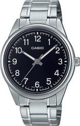 Zegarek Casio ZEGAREK MĘSKI CASIO MTP-V005D-1B4 (zd105g). Zegarki męskie Casio, bez wzorów. Za 153.14 zł.