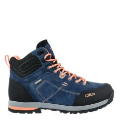 Buty trekkingowe damskie CMP ALCOR MID 2.0. Brązowe obuwie trekkingowe damskie CMP, bez zapięcia. W wyprzedaży za 399.99 zł.