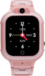 Smartwatch Pacific 33-2 Różowy (PACIFIC 33-2). Czerwone zegarki smartwatch Pacific, bez wzorów. Za 165.99 zł.
