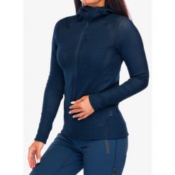 Bluza do biegania damska Houdini Pace Flow Houdi. Niebieskie bluzy damskie Houdini, xs, bez wzorów, bez ramiączek, bez kaptura. Za 681.99 zł.