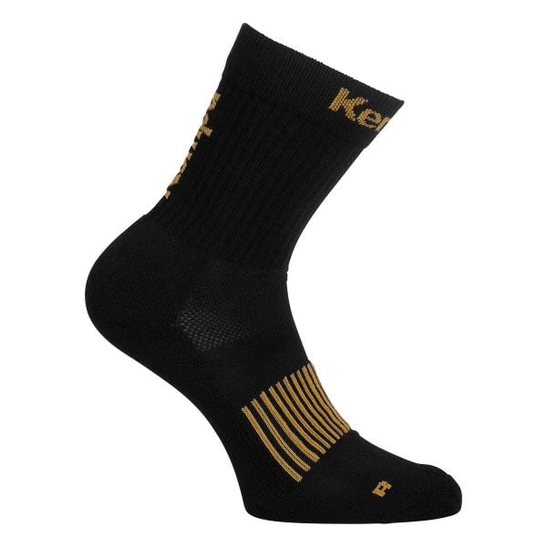 Skarpetki Kempa Logo Classic Glory. Czarne skarpetki damskie Kempa, bez wzorów, z dzianiny. Za 79.50 zł.