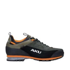 Buty trekkingowe Aku Link GTX. Szare obuwie trekkingowe damskie Aku, z gore-texu, bez zapięcia. Za 873.50 zł.