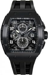 Zegarek męski Tsar Bomba TB8211Q-04 czarny. Czarne zegarki męskie NoName, bez wzorów. Za 1,200.00 zł.