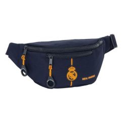 Real Madryt saszetka nerka waist bag 2nd Equipacion 24/25 granatowa. Niebieskie saszetki i nerki męskie REAL MADRID, bez wzorów. Za 99.00 zł.