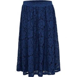 ONLY Damska spódnica Skylar Midi Skirt Wvn Navy Peony (rozmiar 36). Niebieskie spódnice damskie ONLY, bez wzorów, midi. W wyprzedaży za 94.00 zł.