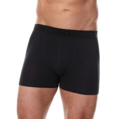 Bokserki bawełniane classic męskie Brubeck Comfort Cotton. Szare bokserki męskie Brubeck, bez wzorów, z bawełny. Za 41.99 zł.