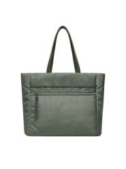 Roxy Torebka C-ROXY-M-003-08 Zielony. Zielone shopperki damskie Roxy, bez wzorów, z materiału, bez dodatków. Za 169.99 zł.