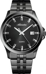 Zegarek Adriatica Zegarek męski Adriatica A8304.S114Q czarny. Czarne zegarki męskie Adriatica, bez wzorów. Za 695.00 zł.