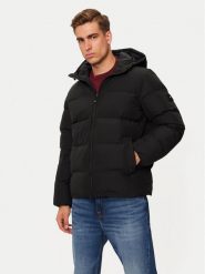 Tommy Hilfiger Kurtka puchowa MW0MW36599 Czarny Regular Fit. Czarne kurtki męskie Tommy Hilfiger, m, bez wzorów, z puchu, bez kaptura. Za 1,119.00 zł.