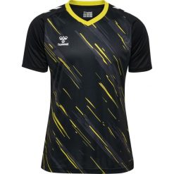 Koszulka Hummel Triumph. Czarne bluzki damskie Hummel, bez wzorów, sportowe, bez kołnierzyka, bez ramiączek. Za 237.00 zł.