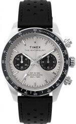 Zegarek męski Timex TW2Y19300 czarny. Czarne zegarki męskie Timex, bez wzorów. Za 1,965.26 zł.