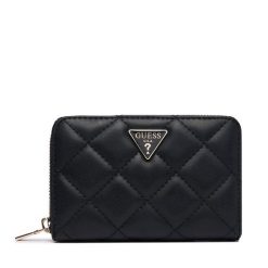 Portfel Guess. Czarne portfele damskie Guess. Za 264.99 zł.