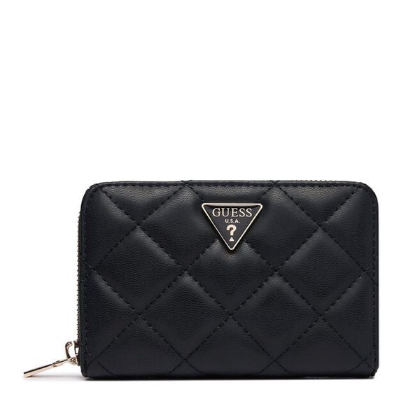 Portfel Guess. Czarne portfele damskie Guess. Za 264.99 zł.