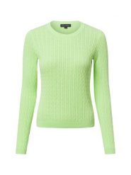 Franco Callegari Sweter Kobiety Bawełna zielony, XL. Zielone swetry nierozpinane damskie Franco Callegari, xl, bez wzorów, z bawełny, bez kołnierzyka, bez ramiączek. Za 249.95 zł.