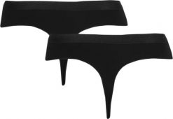 Majtki damskie stringi 4F F026 czarne 4FWMM00UPTSF026 20S L. Czarne bielizna sportowa damska 4F, l, bez wzorów. Za 49.98 zł.