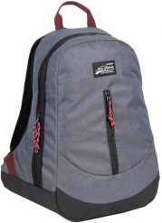 Plecak New Rebels Andes 25L - Czarny z przednim zamkiem. Czarne plecaki męskie Rebel, bez wzorów, z materiału, eleganckie. Za 66.61 zł.