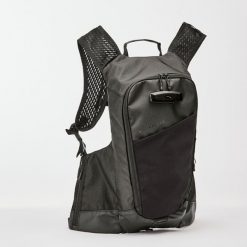 Plecak z bukłakiem na rower MTB Rockrider Expl 7 l/2 l wody. Czarne plecaki męskie ROCKRIDER, bez wzorów, z materiału. Za 179.99 zł.