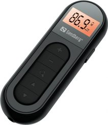 Radio Sandberg Pocket Radio FM Recharge. Radia Sandberg. Za 78.68 zł.
