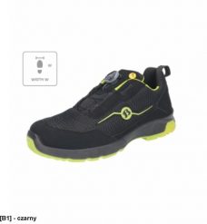 MALFINI ADLER - - Półbuty unisex, kompozytowa wkładka, antystatyczne, ESD, Odor control, BOA, aluminiowy podnosek, wyprodukowano w Włochy 45. Półbuty męskie MALFINI, bez wzorów, bez obcasa, bez zapięcia. Za 313.40 zł.