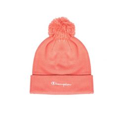 Czapka outdoor zimowa damska Beanie. Czerwone czapki damskie Champion, na zimę, bez wzorów, sportowe. Za 82.00 zł.