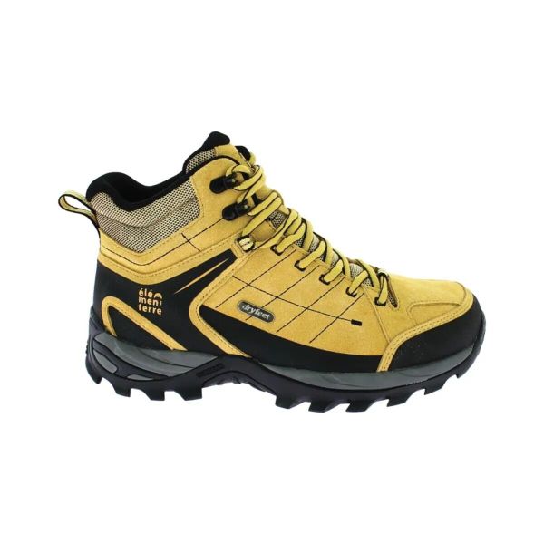 Buty trekkingowe Élémenterre Sonora EV. Czerwone obuwie trekkingowe damskie Elementerre, z gumy, bez zapięcia. Za 341.00 zł.