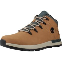 Buty TIMBERLAND Sprint Trekker MID LAC Jasnobrązowy. Brązowe buty zimowe męskie Timberland, bez wzorów, ze skóry, bez obcasa, bez zapięcia. Za 518.99 zł.