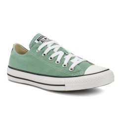 Trampki Converse Chuck Taylor All Star Classic Ox. Zielone buty sportowe męskie Converse, bez wzorów, bez zapięcia. Za 269.99 zł.