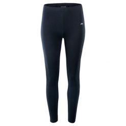 Legginsy Damskie Mimi. Czarne legginsy damskie MARTES ESSENTIALS, bez wzorów, z bawełny. Za 64.99 zł.