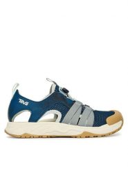 Teva Sandały Hydratrek Sandal Ct 1166290 Granatowy. Niebieskie sandały damskie Teva, bez wzorów, z materiału, bez obcasa, bez zapięcia. Za 469.99 zł.