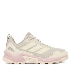 Trekkingi adidas. Szare obuwie trekkingowe damskie Adidas, bez zapięcia. Za 349.99 zł.
