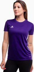 Adidas Koszulka damska adidas Tabela 23 Jersey fioletowa IB4931 XS. Fioletowe bluzki damskie Adidas, xs, bez wzorów, z jersey, bez kołnierzyka, bez ramiączek. Za 68.42 zł.