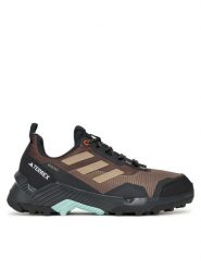 Adidas Trekkingi Eastrail 2.0 RAIN.RDY JR2708 Brązowy. Brązowe obuwie trekkingowe damskie Adidas, z materiału, bez zapięcia. Za 369.99 zł.