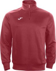 Joma Bordowa bluza sportowa Joma Combi Faraon 100285.671 M. Czerwone bluzy sportowe męskie Joma, m, bez wzorów, bez kaptura. Za 75.65 zł.
