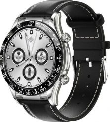 Smartwatch Rubicon RNCE94 Czarny (RNCE94). Czarne zegarki smartwatch Rubicon, bez wzorów. Za 229.00 zł.