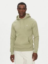 Element Bluza ELYFT00198 Zielony Regular Fit. Zielone bluzy męskie Element, m, bez wzorów, z bawełny, bez ramiączek, bez kaptura. Za 159.99 zł.